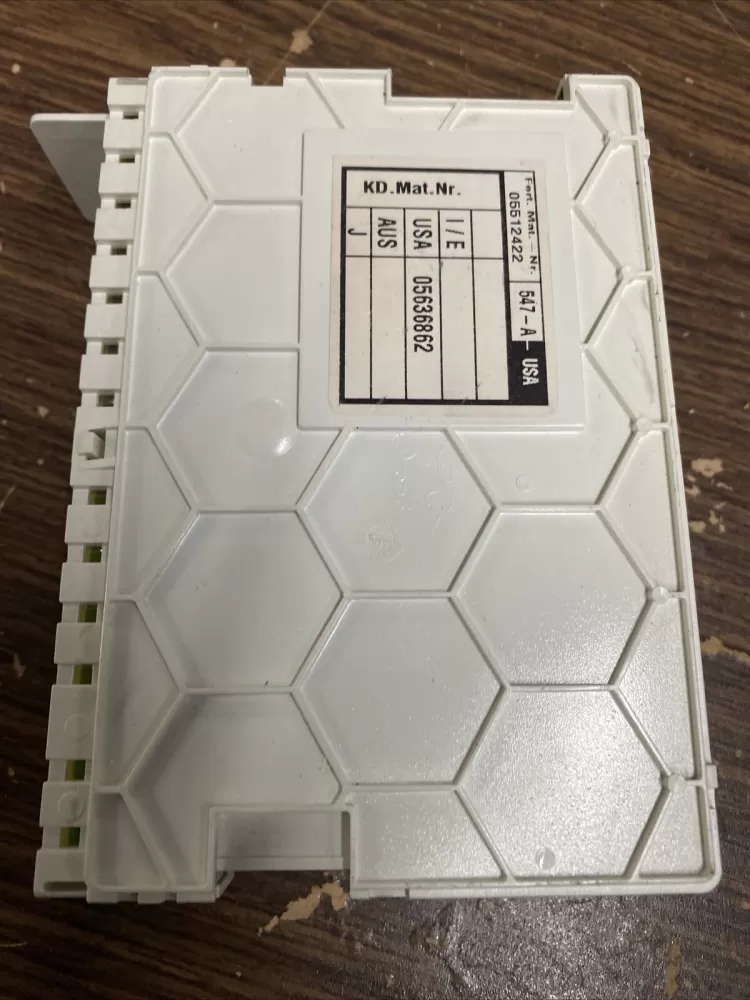 05636862 Miele Dishwasher Board - Control