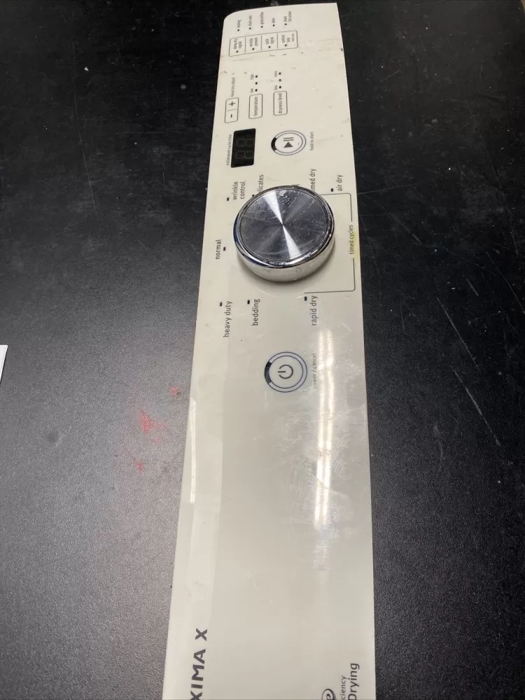 W10391569 Maytag Dryer Control Panel