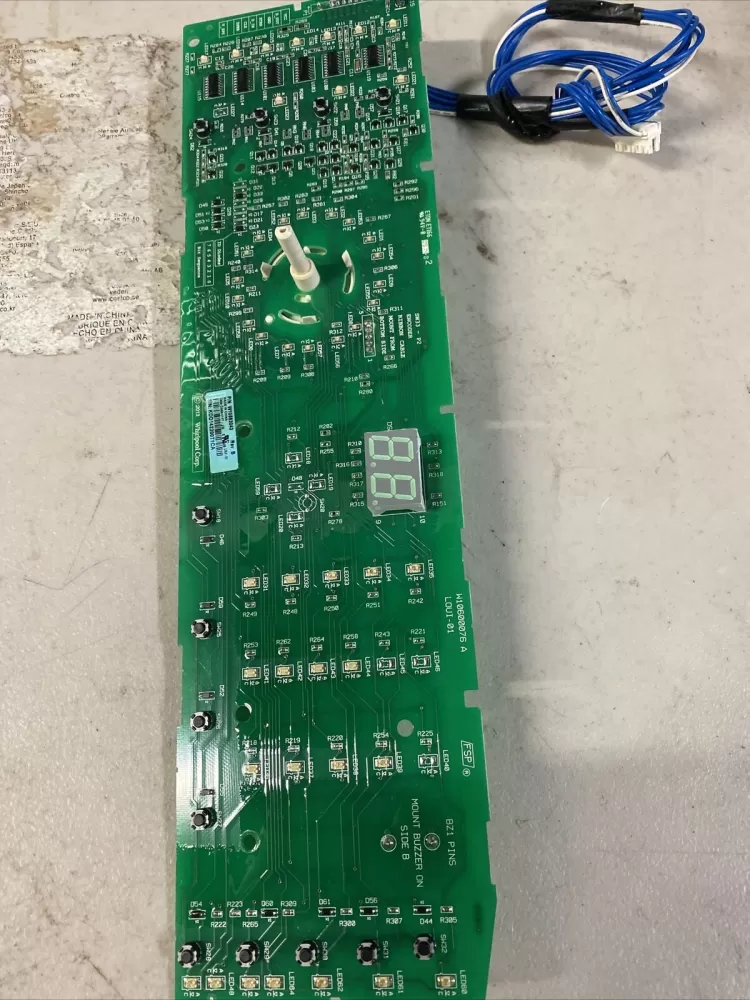 W10583043 Whirlpool Washer Display / Interface