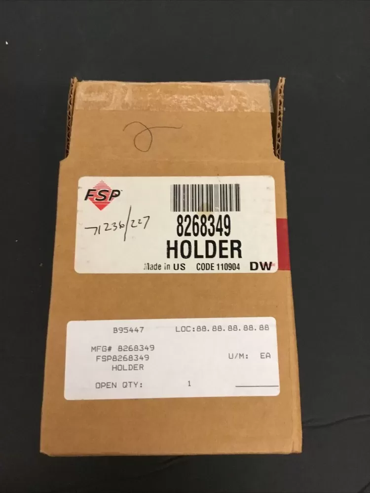 WP8268349 Whirlpool Dishwasher Spray Arm Tube Hanger