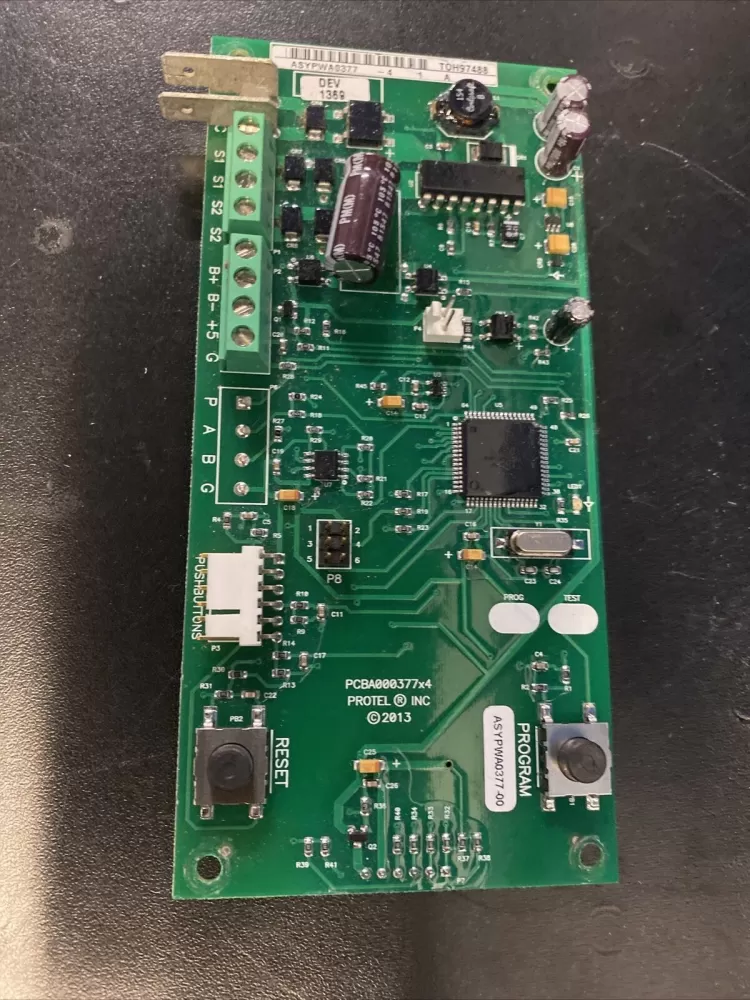 ASYPWB0377 GE Board - Control