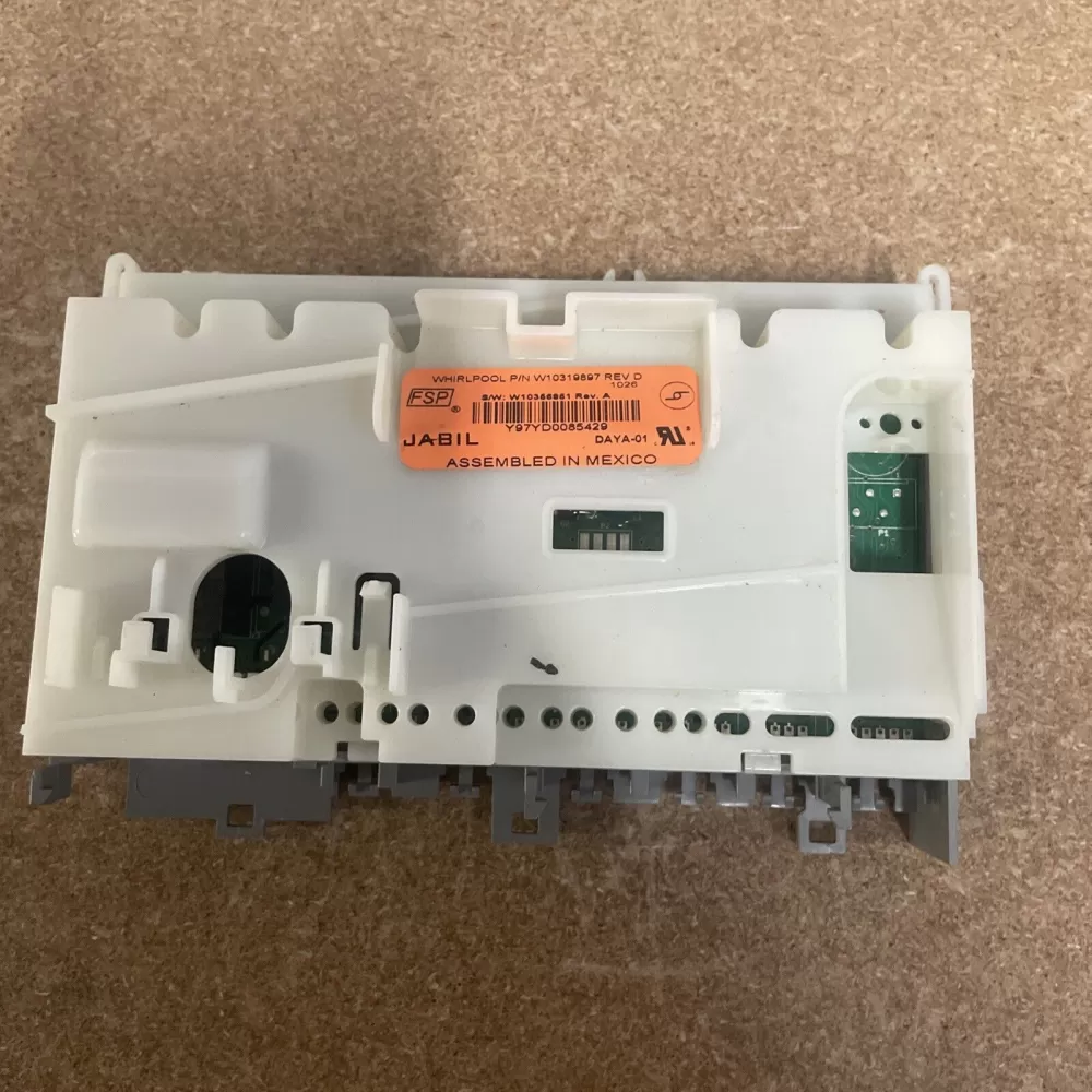 W10366851 Whirlpool Dishwasher Board - Control