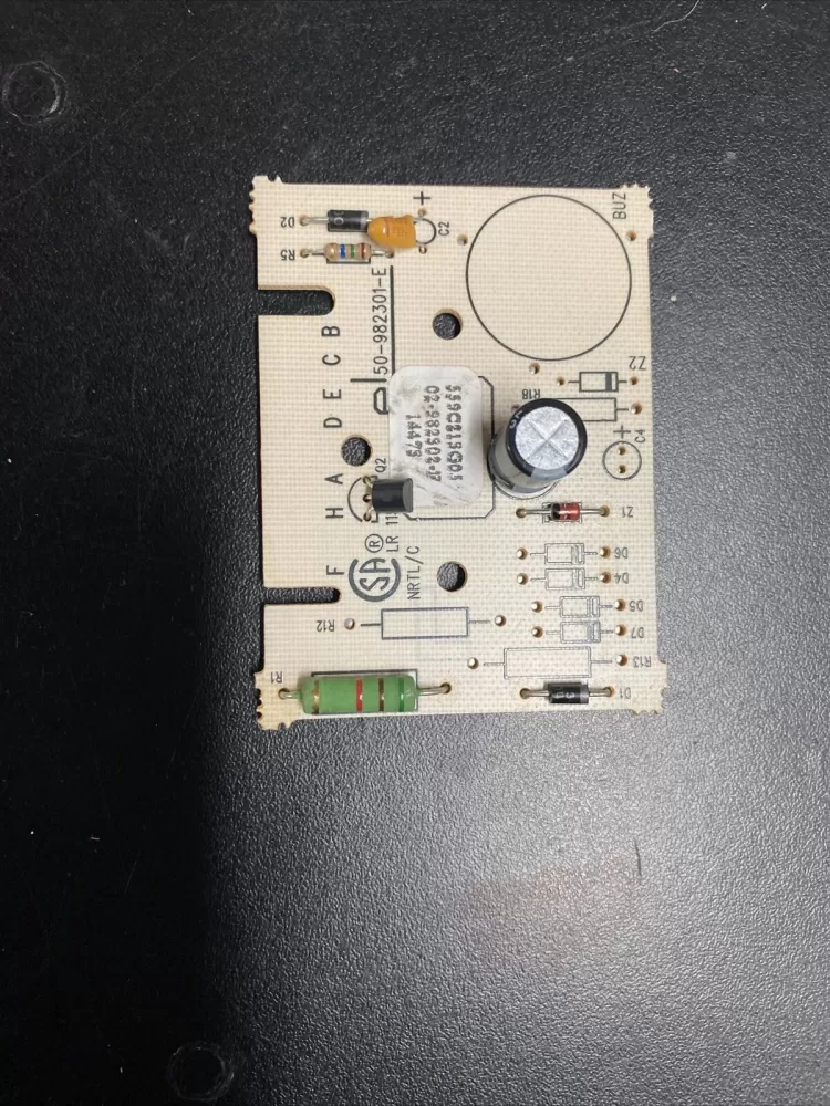 559C215G05 GE Dryer Board - Control