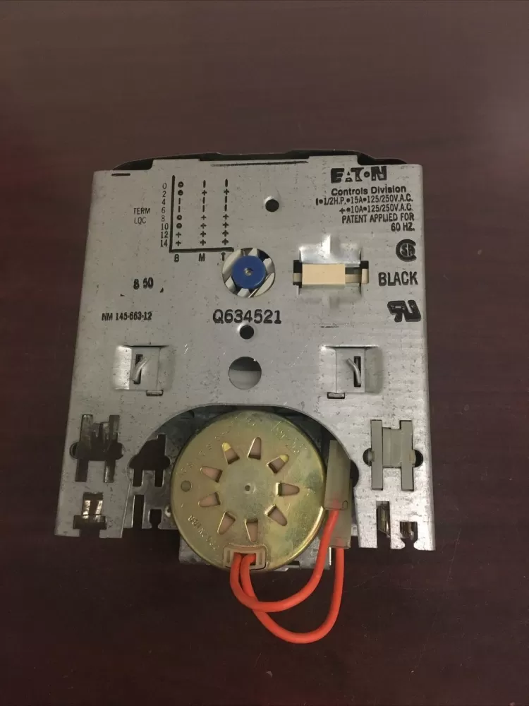 Q634521 Frigidaire Washer Other