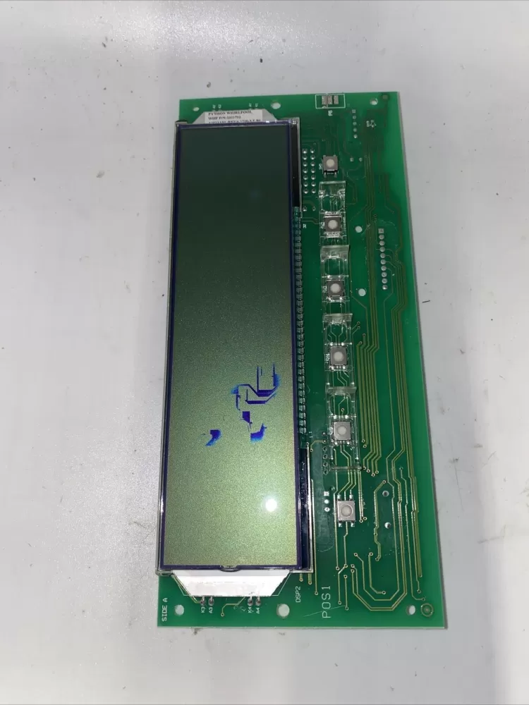 W10175973 Whirlpool Refrigerator Ctrl Elek Disp