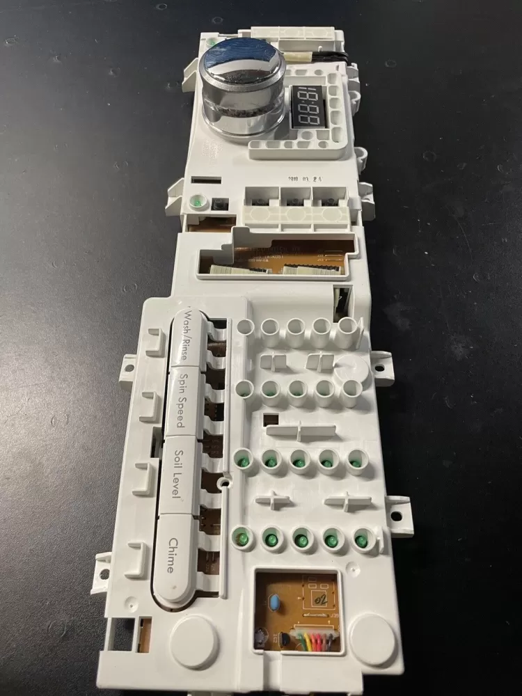 EBR62280702 LG Washer Display Power Control Board