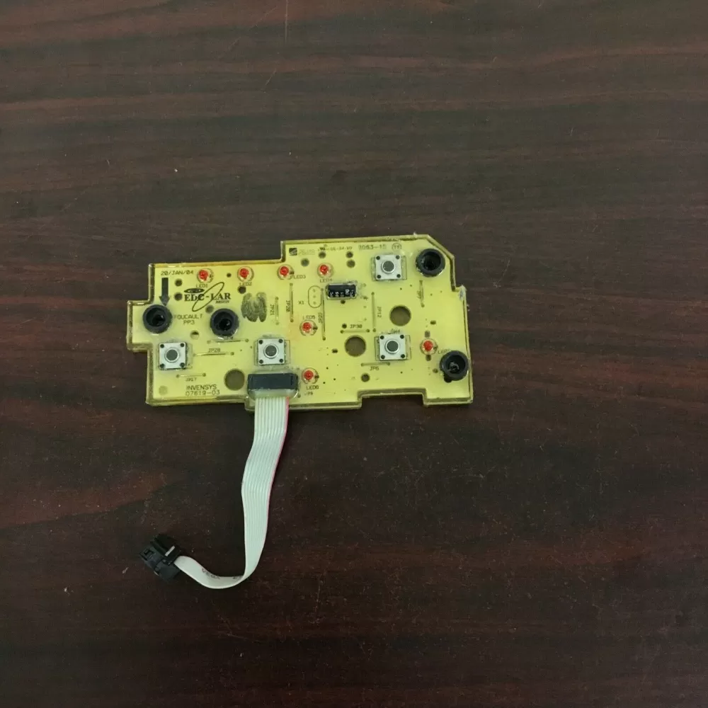 326048437 Whirlpool Interface Board