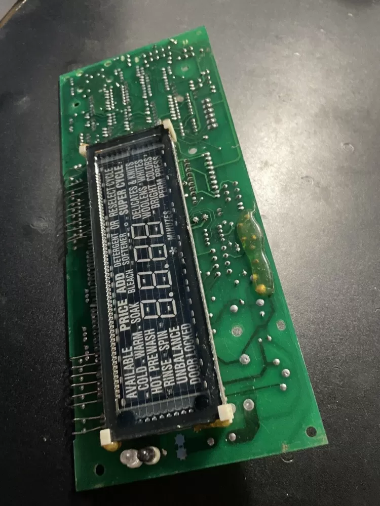 14MA58602Y Whirlpool Washer Board - Control