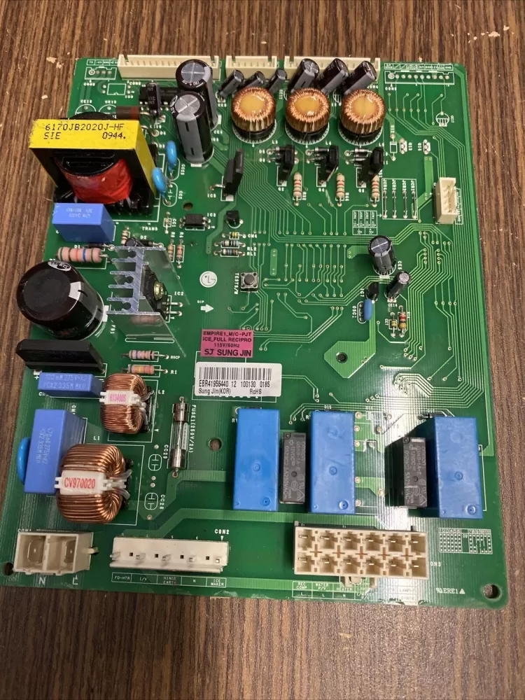 EBR41956440 LG Refrigerator Main Pcb