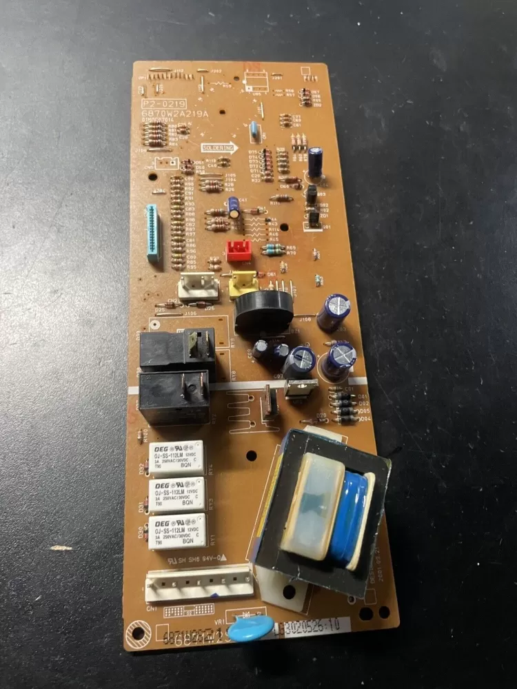 6870W2A219A LG Microwave Board - Control