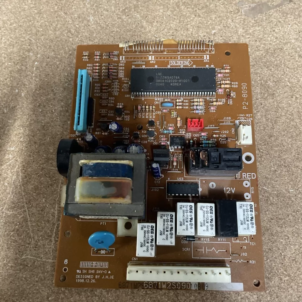 6871W2S090L Microwave Board - Control