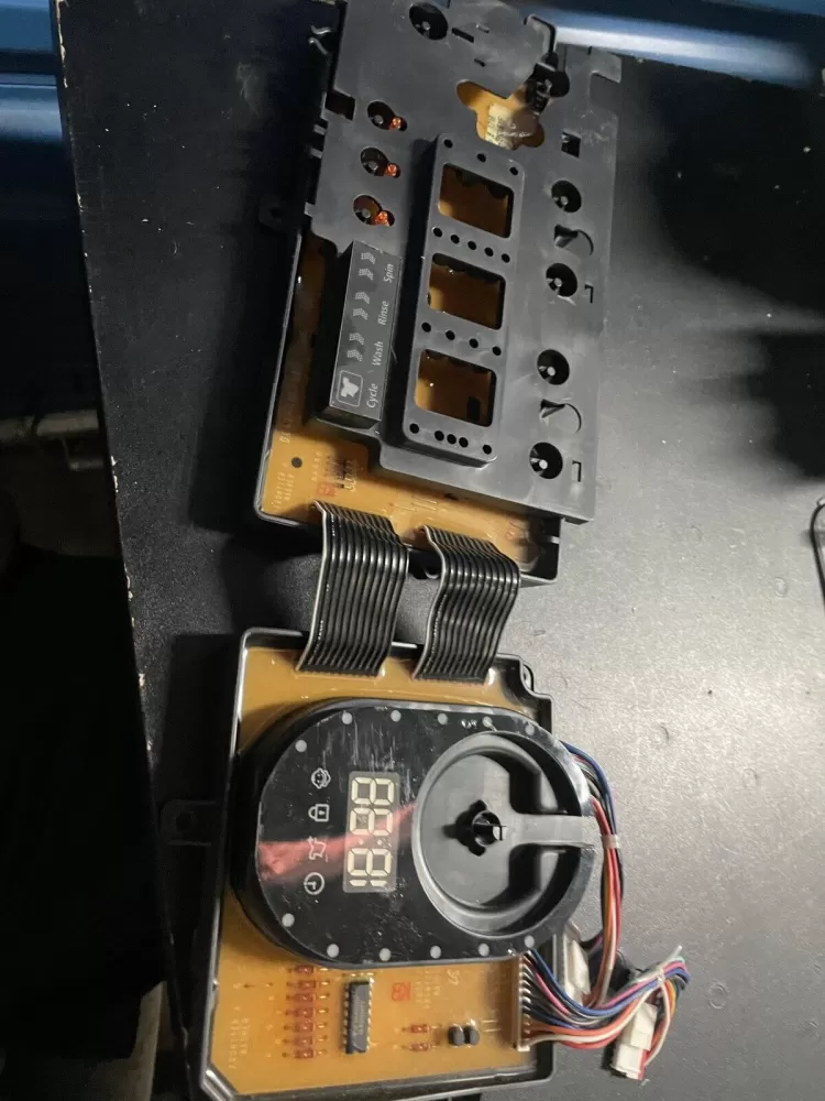 DC92-00161F Samsung Washer Board - Control