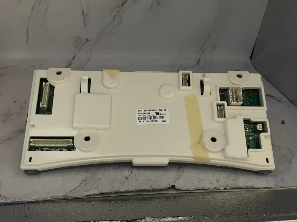 W10368101 Whirlpool Washer Board - Display / Interface
