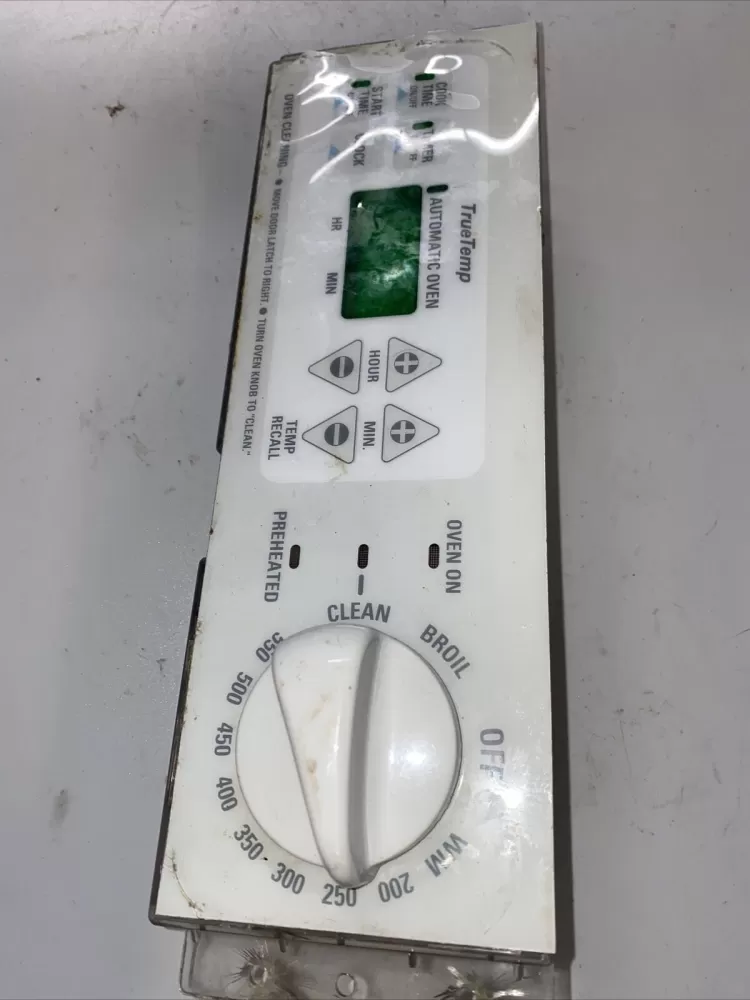 191D2818P002 GE Range Board - Control