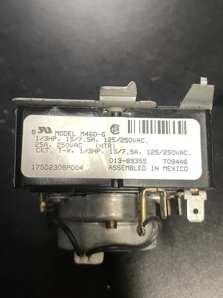 17502308P004 GE Dryer Timer