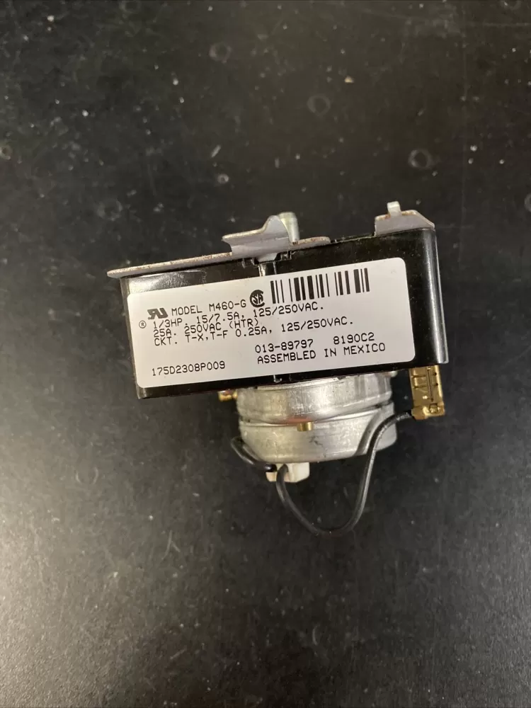 175D2308P009 Whirlpool Dryer Timer