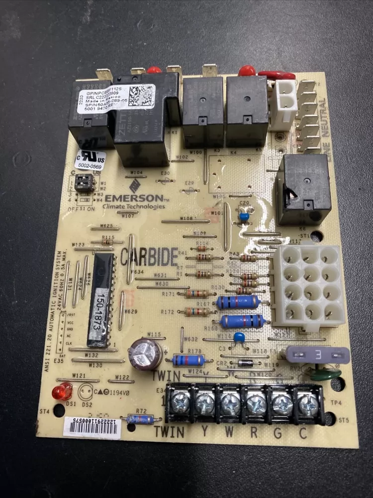 50A55 Emerson Board - General