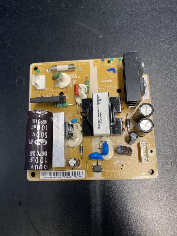 STD45W Samsung Refrigerator Board - Control