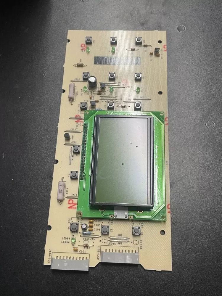 WPSB9220B00C GE Range Board - Control