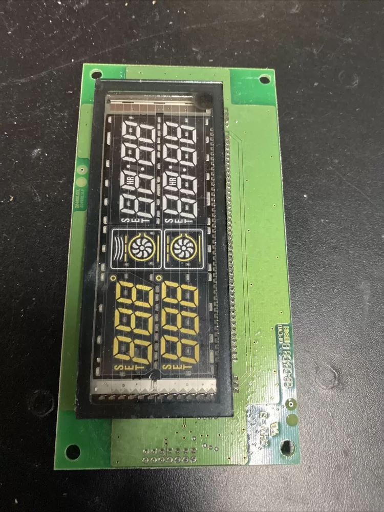 WB27T10548 GE Range Vfd2 Display