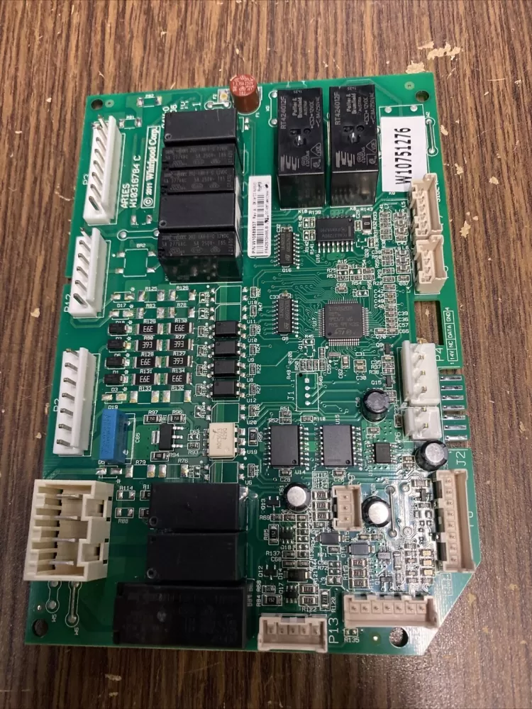 W10751276 Whirlpool Refrigerator Board Control