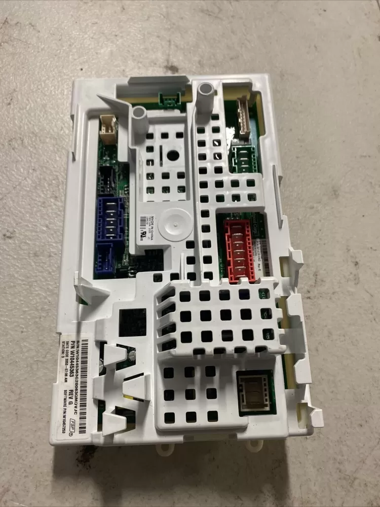 W10445363 Whirlpool Washer W10480177 Includecore W10480177 Electronic Control Board + Core