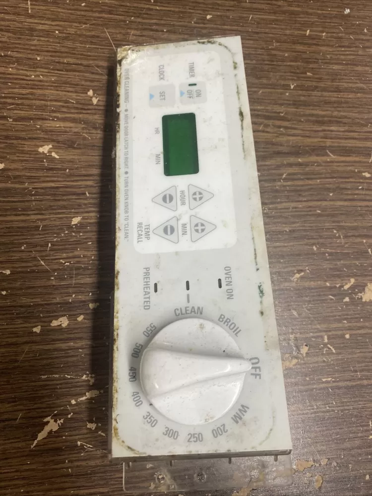 191D281P003 GE Range Board - Control