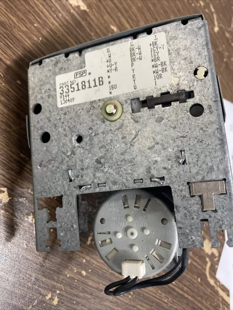 WP3946430 Whirlpool Washer Timer