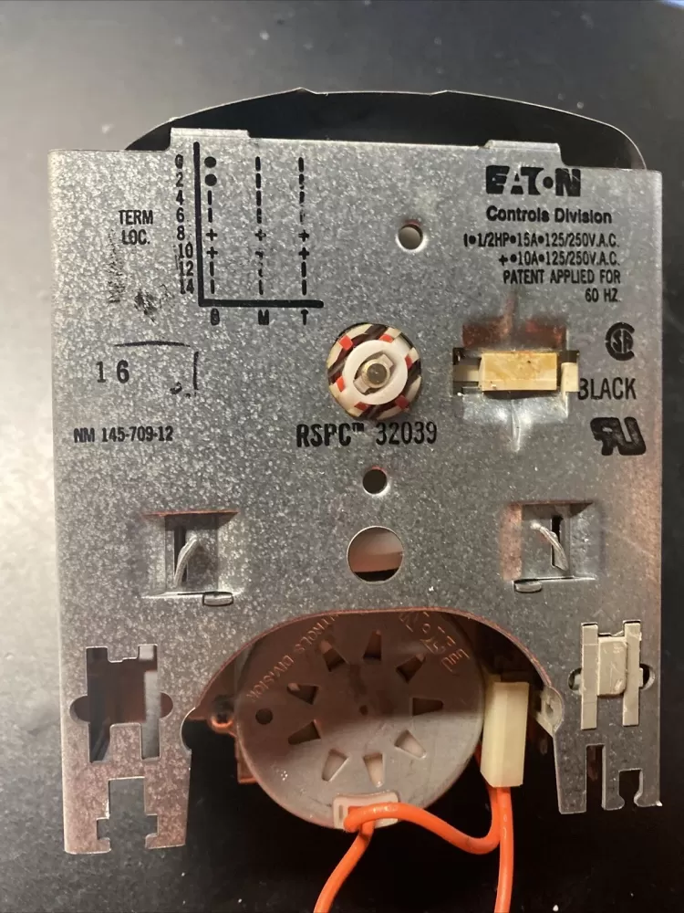 145-760-12 Dryer Timer