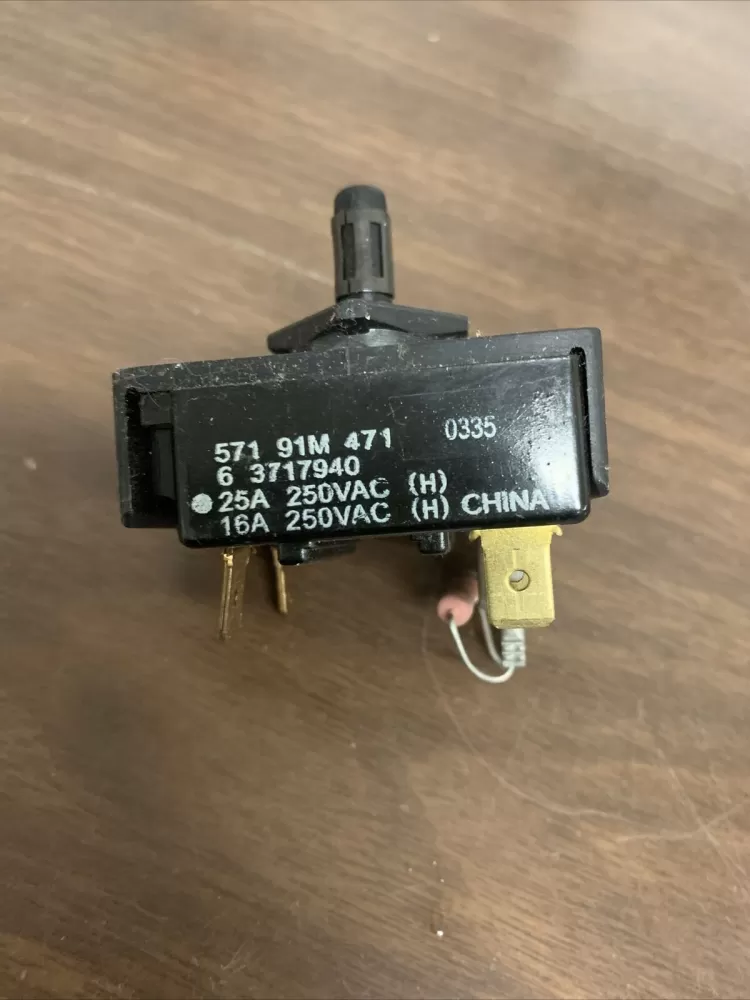 63717940 Maytag Washer Switch