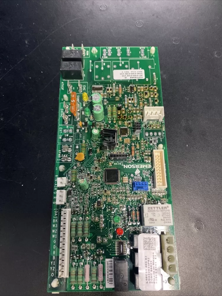 D802034P02 Emerson Board - Control