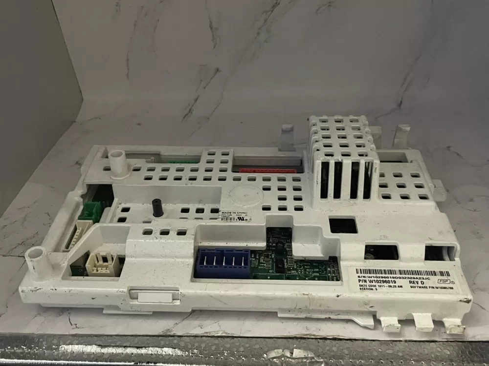 W10296019 Whirlpool Washer Board - Control