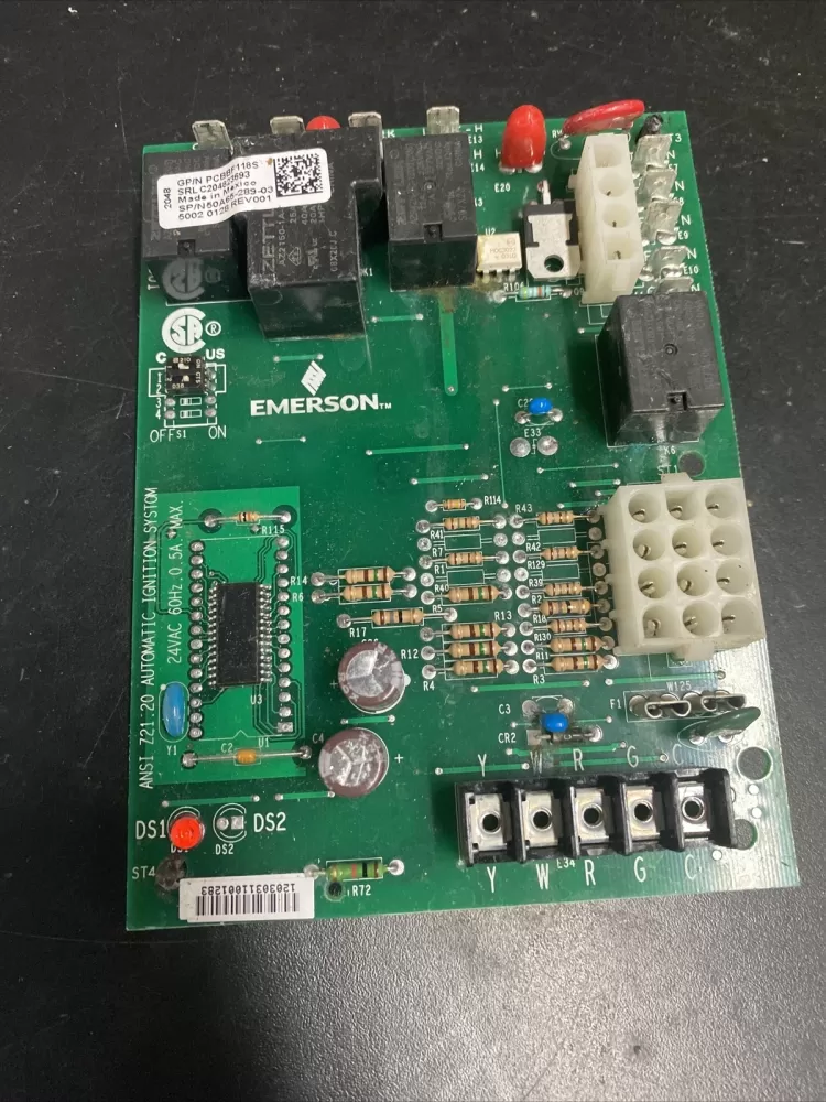 C204823693 Emerson Board - Control