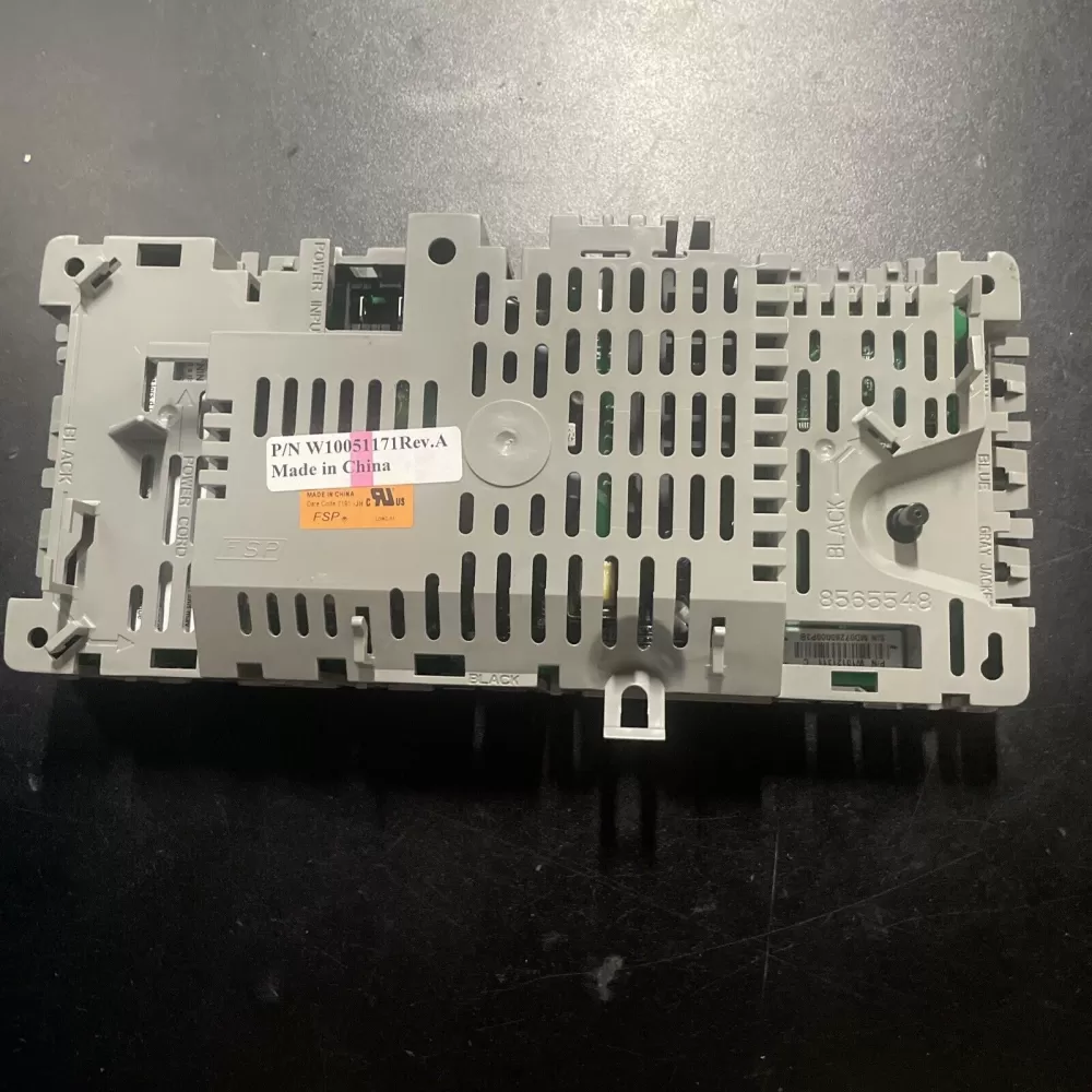 W10051171 Whirlpool Washer Board - Control