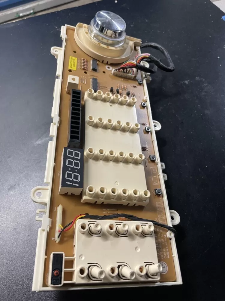 6871EC2123C LG Washer Display Printed Circuit Board
