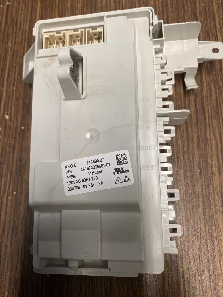 461970236451 Whirlpool Washer Board - Control