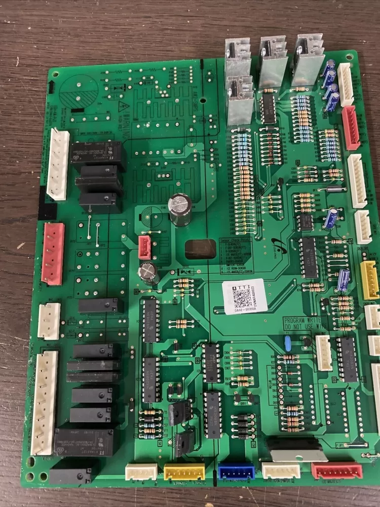 DA92-00355A Samsung Refrigerator Main Printed Circuit Board