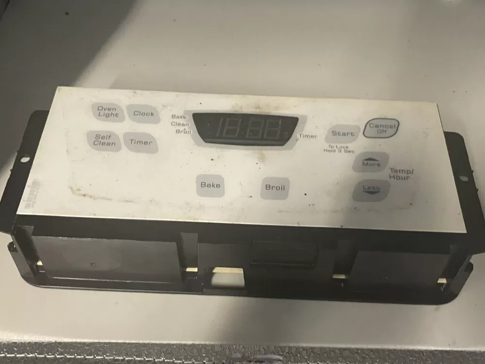 W10476680 Whirlpool Range Board - Control