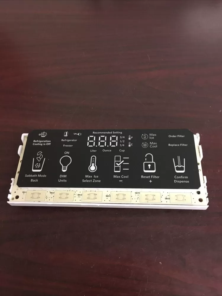 W10623106 KitchenAid Refrigerator Wpw10623106 Includecore Wpw10623106 Electronic Control Board + Core