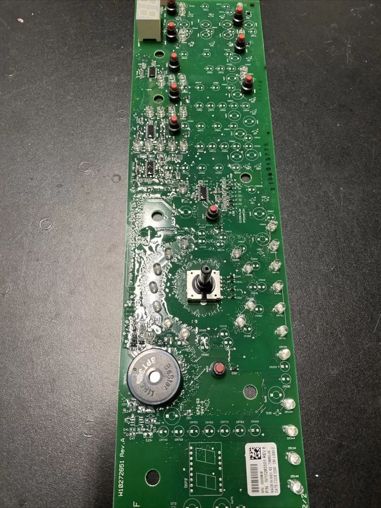 W10285501 Whirlpool Washer Board - Control