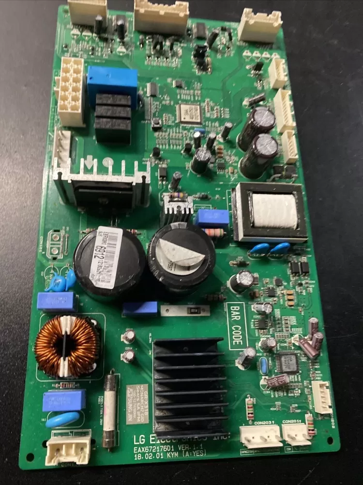 EBR83806912 LG Refrigerator Board - Control