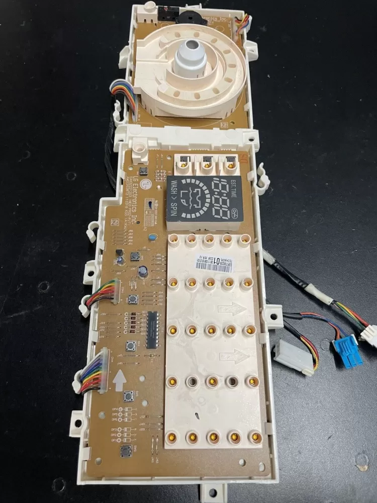 EBR73823801 LG Washer Board - Control