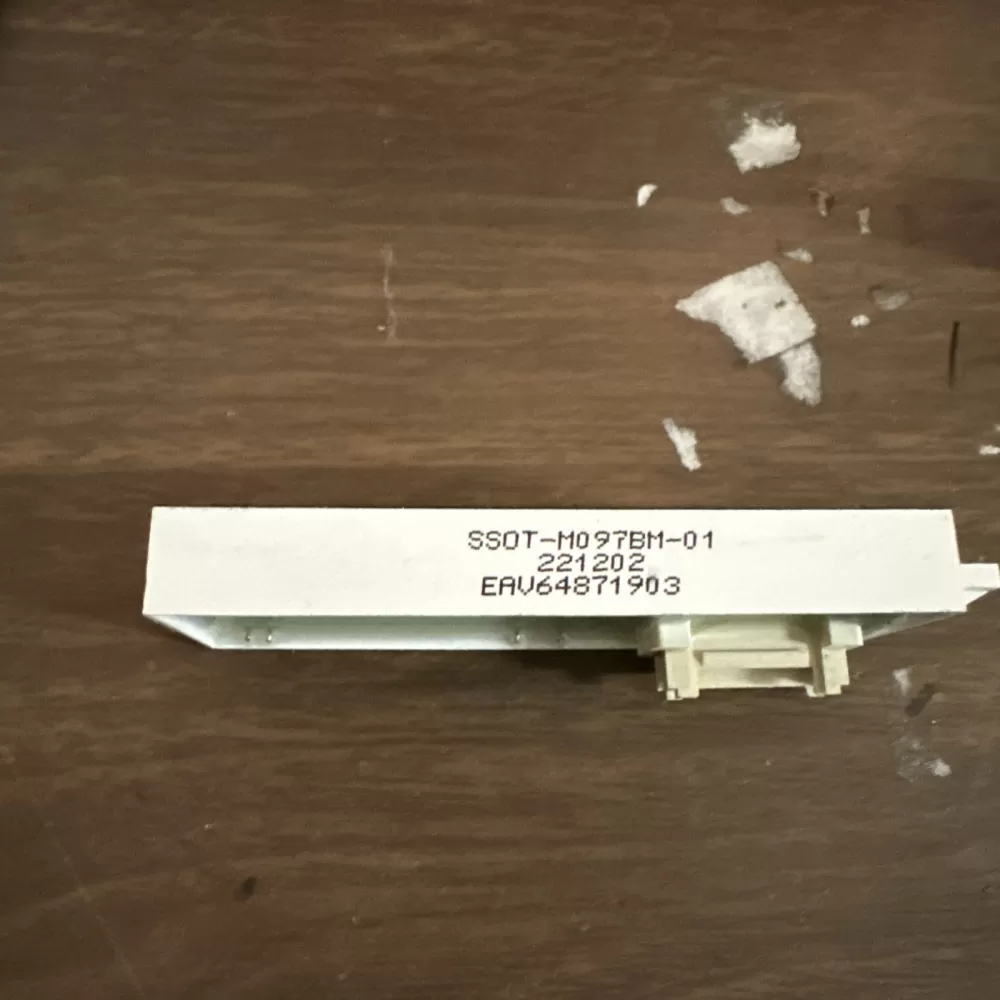 EAV64871903 GE Board - Control