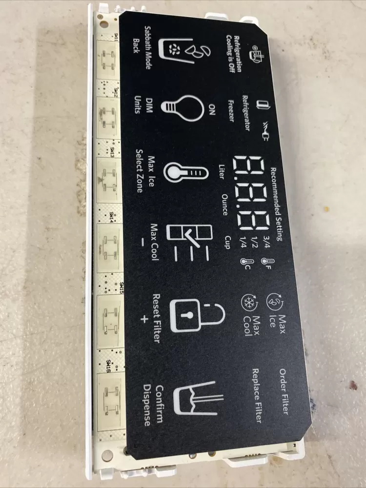 W11129551 Whirlpool Refrigerator Board - Control