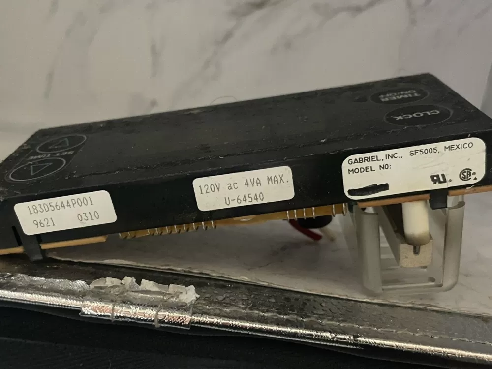183D5644P001 GE Range Board - Control