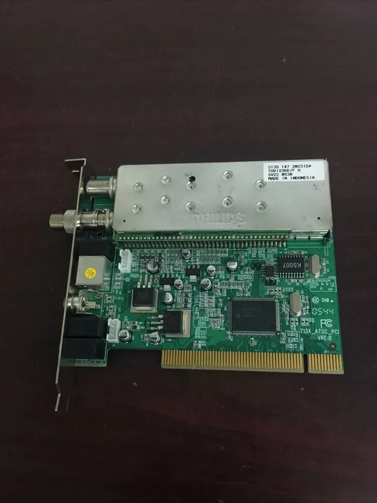 ATSC110R Board - Control