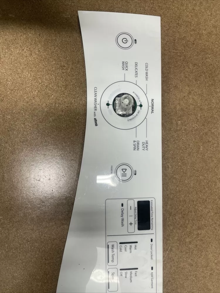 W10635629 Whirlpool Washer