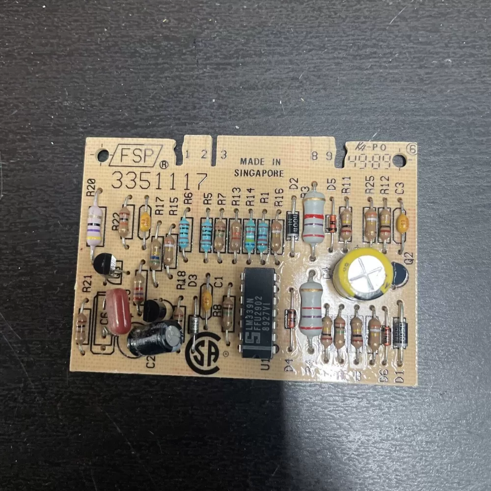 60S0096 Kenmore Washer Board - Control