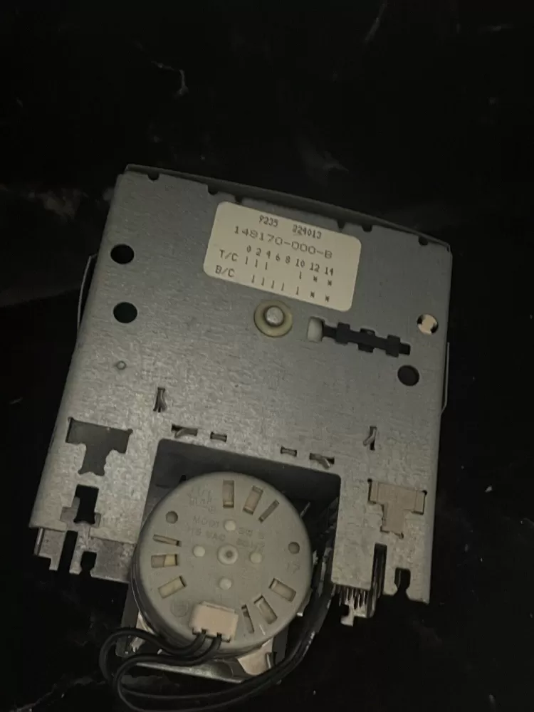 148170 Maytag Dryer Timer