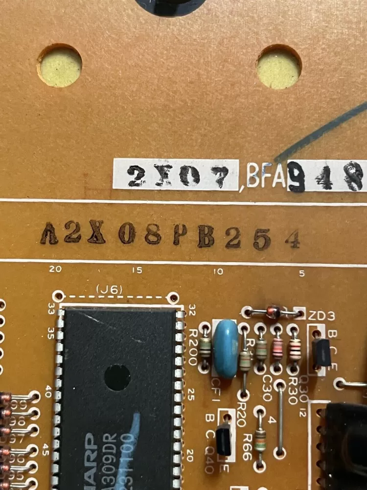 FA249DR Whirlpool Board - General